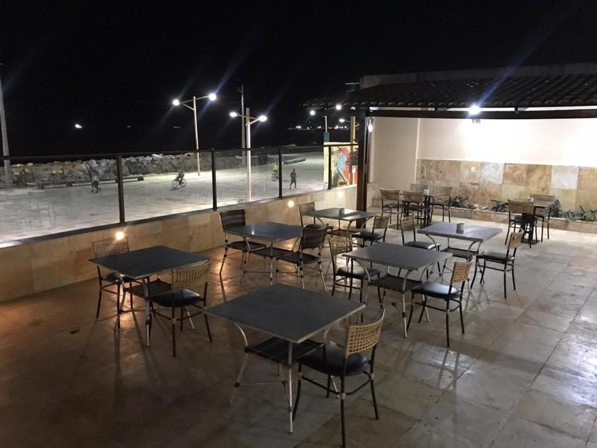 507 Lindo Flat Mobiliado Na Praia De Iracema Fortaleza  Luaran gambar