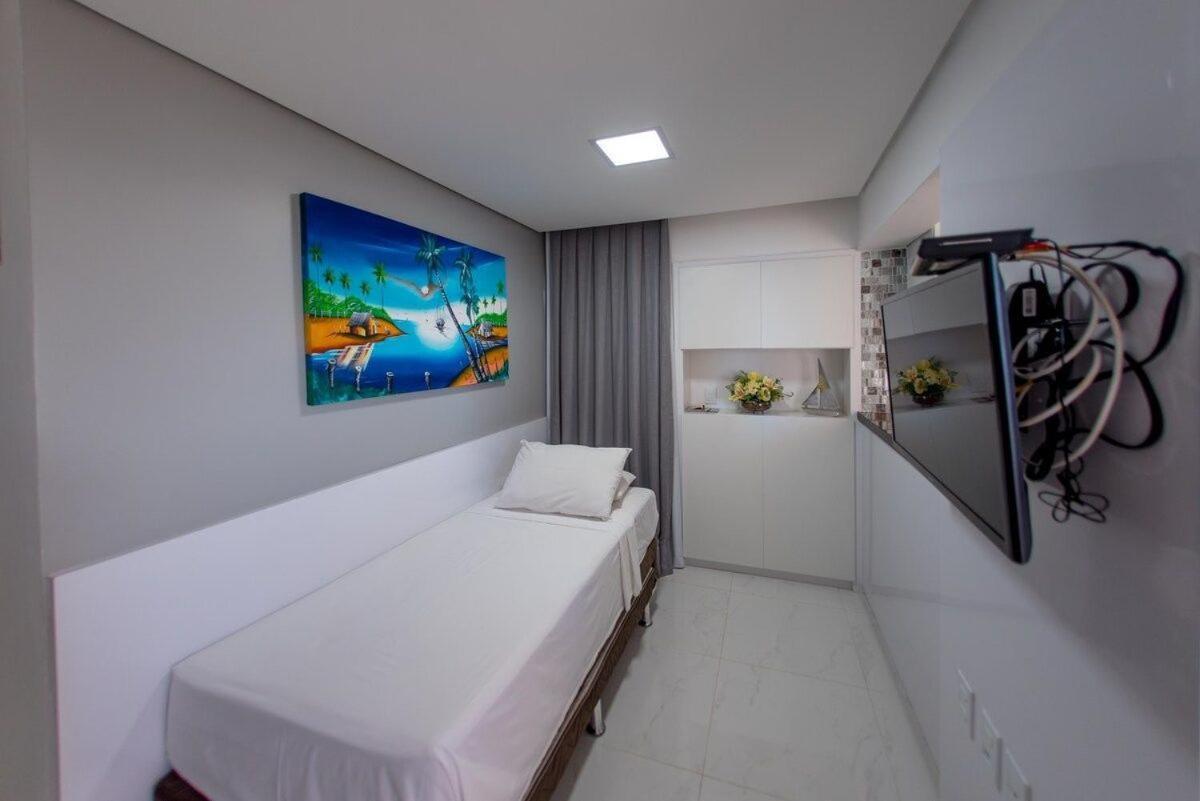 507 Lindo Flat Mobiliado Na Praia De Iracema Fortaleza  Luaran gambar