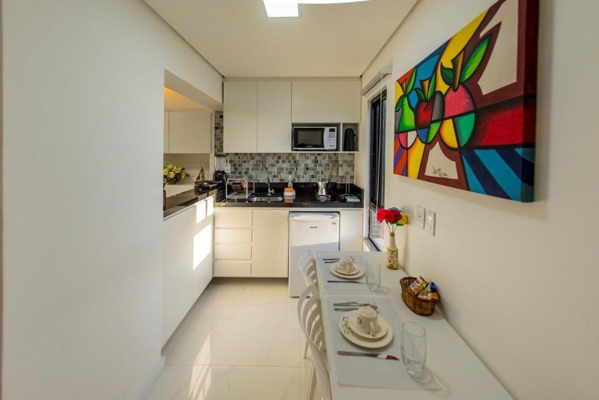 507 Lindo Flat Mobiliado Na Praia De Iracema Fortaleza  Luaran gambar