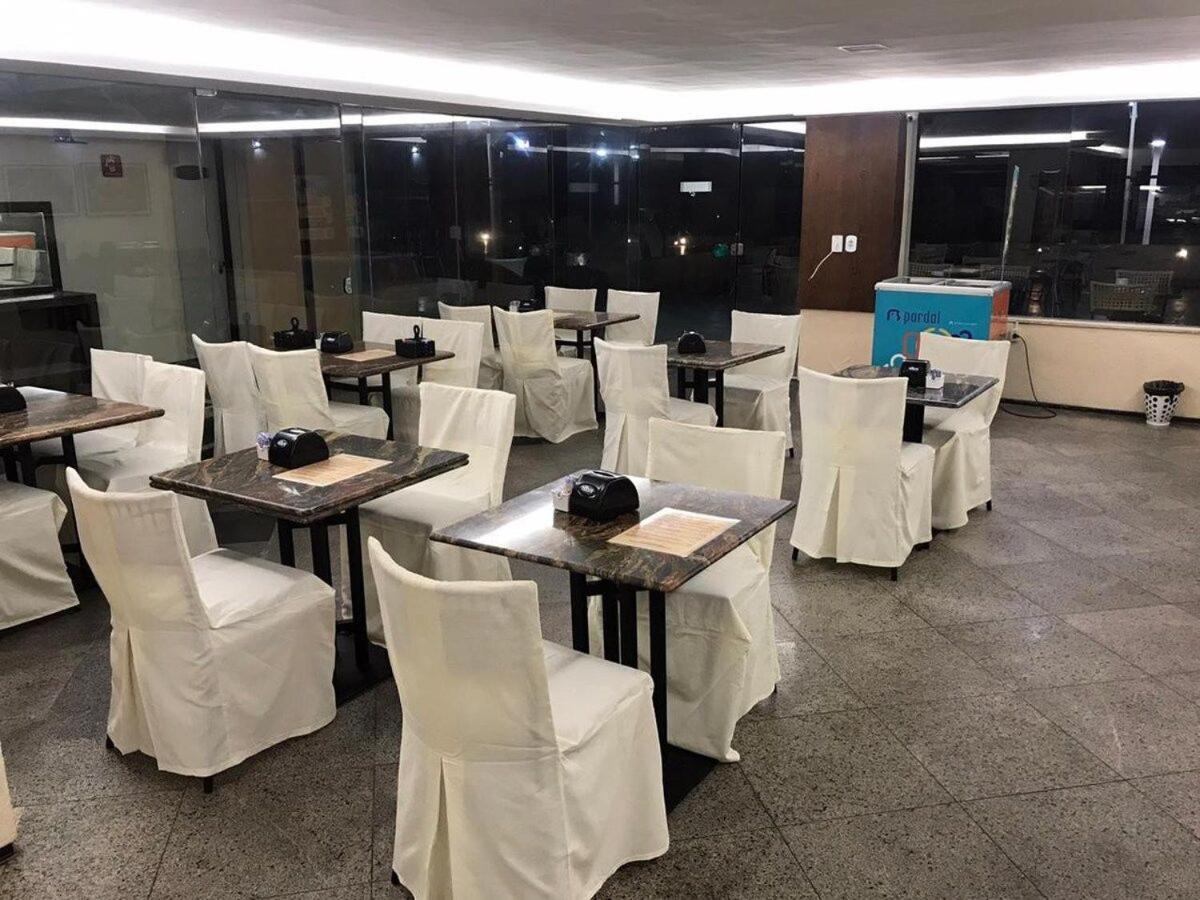 507 Lindo Flat Mobiliado Na Praia De Iracema Fortaleza  Luaran gambar